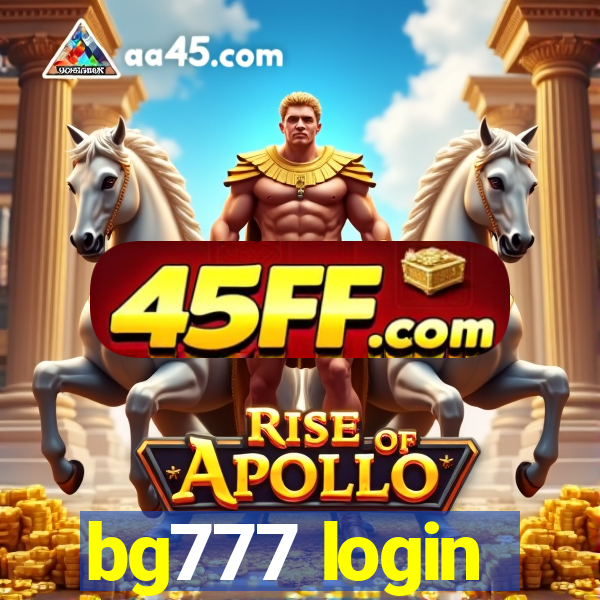 bg777 login